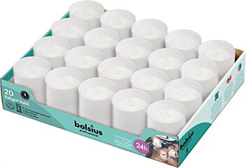 Bolsius Professional Relight Vulling 64/52 24 Branduren Wit