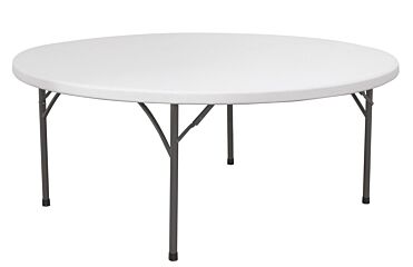 Hendi Buffettafel Rond Opvouwbaar 1800X(H)740Mm