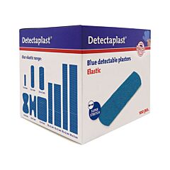 Detectaplast Elastische Pleister 25X72mm