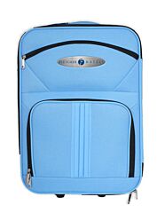 Fletcher Trolley Fletcher Blauw Met Logo