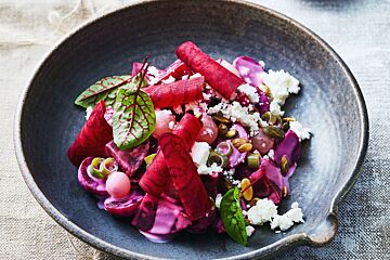 Bietensalade met feta