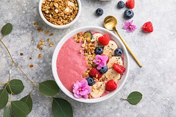 Breakfast Smoothie Bowl